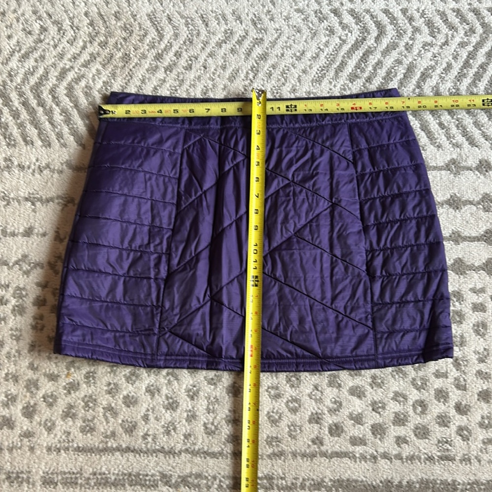 RESERVED Smartwool Quilted Skirt - Purple